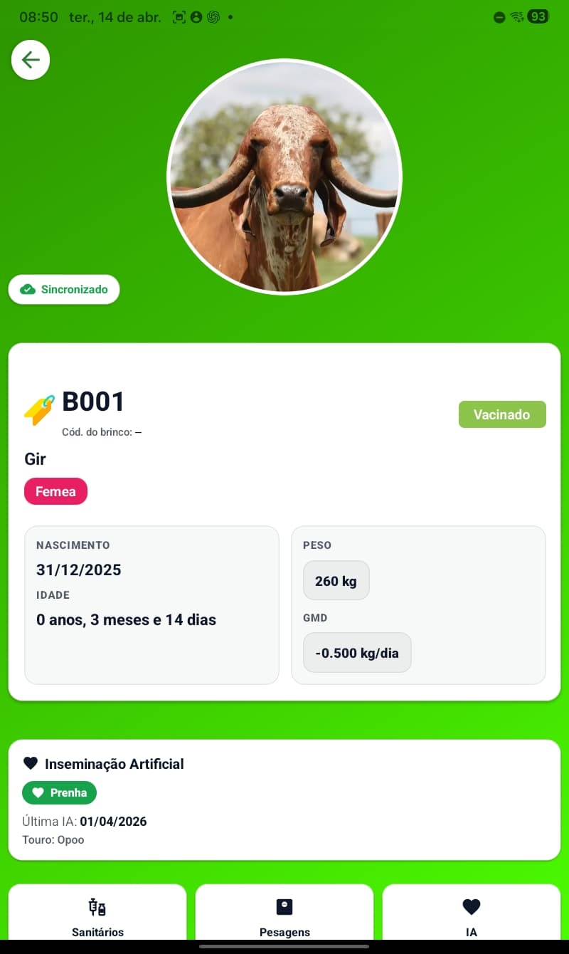 Bovinix – Animal com IA